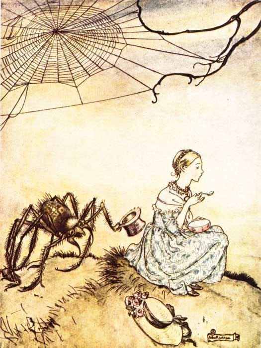 Artwork Title: Miss Muffet