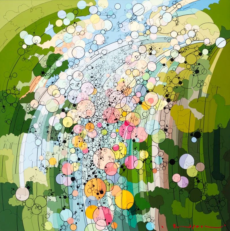 Artwork Title: Warm Shower