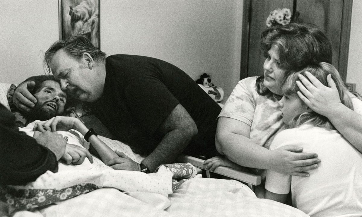 Artwork Title: David Kirby On His Death Bed