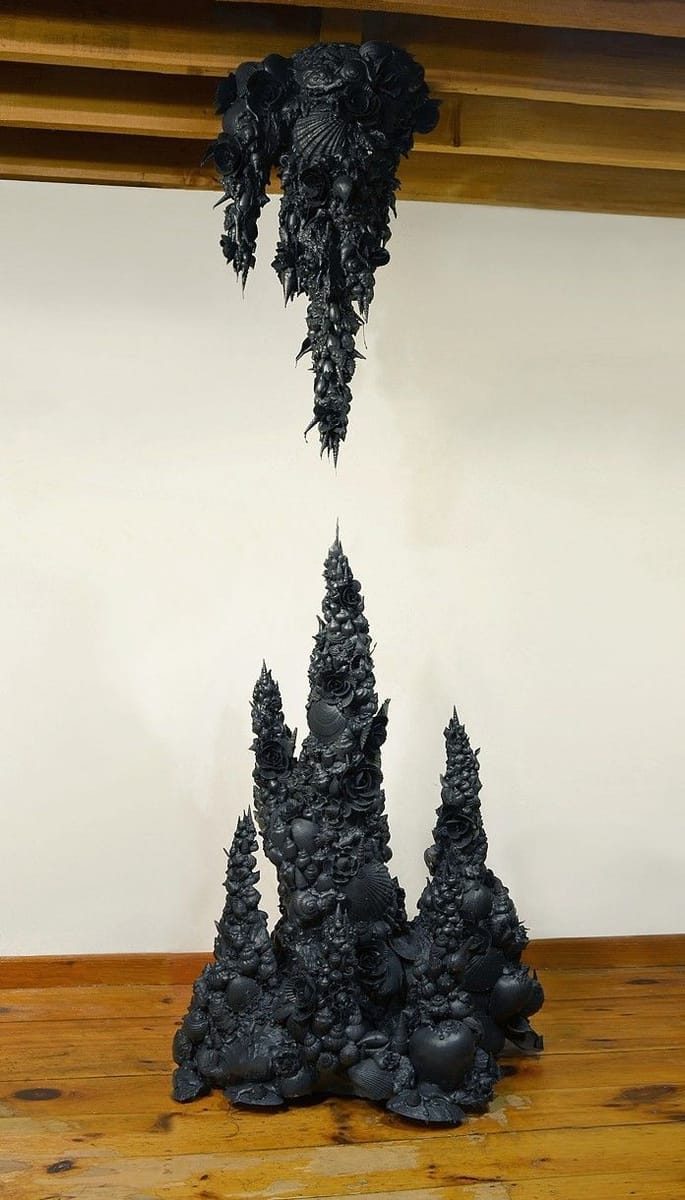 Artwork Title: Stalactite Stalagmite