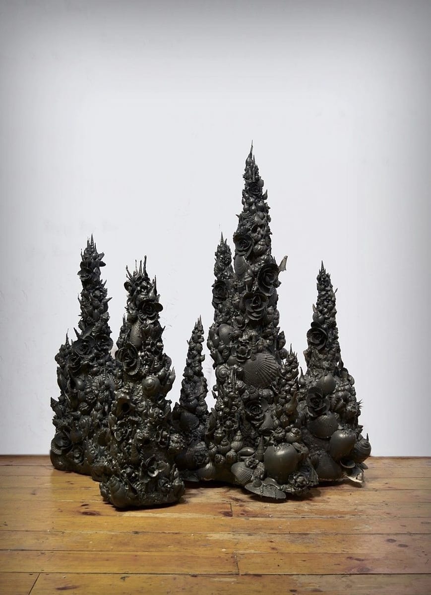 Artwork Title: Stalagmite