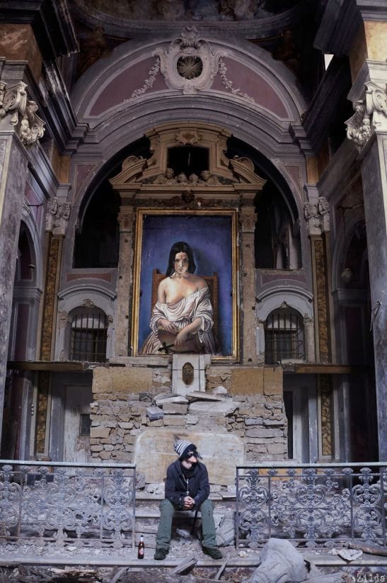 Artwork Title: Meditazione