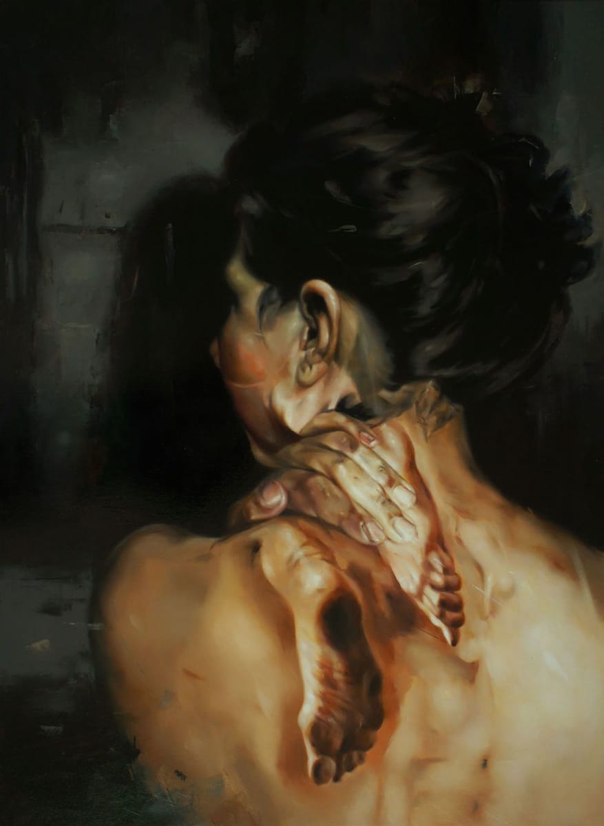Artwork Title: Flavia Pitis Wrapped In Time
