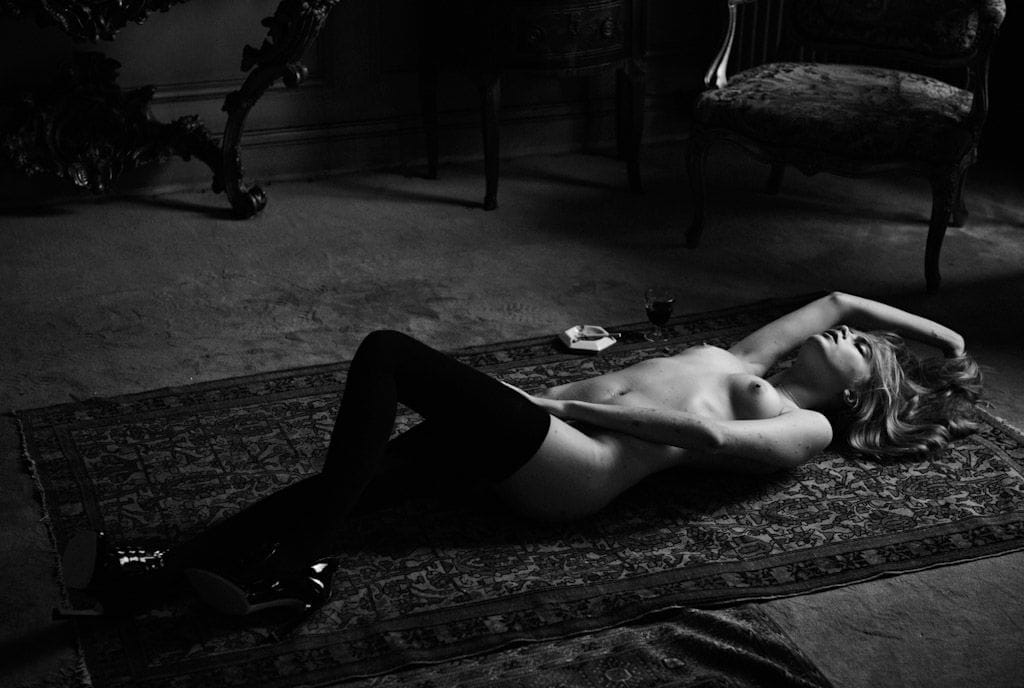 Artwork Title: Cara Delevingne, Interview Magazine, Paris, France