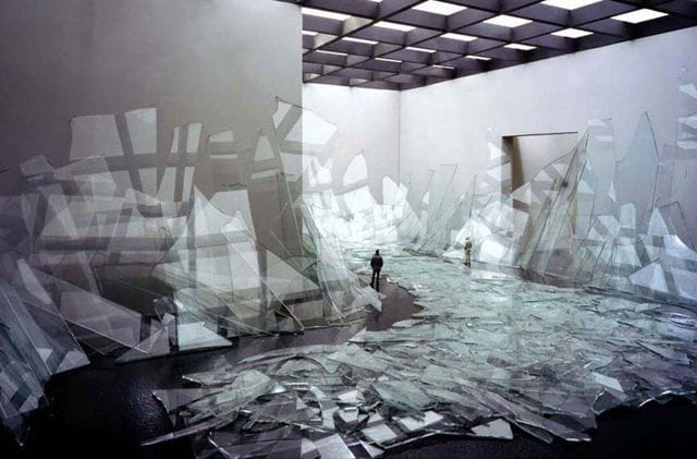 Artwork Title: Pseudodocumentation: Broken Glass
