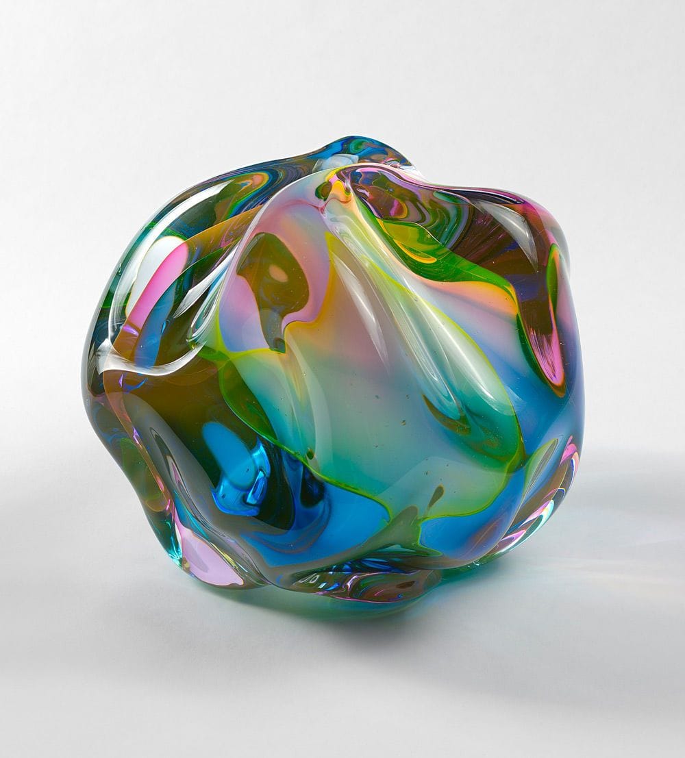 Artwork Title: Fluid Rocks