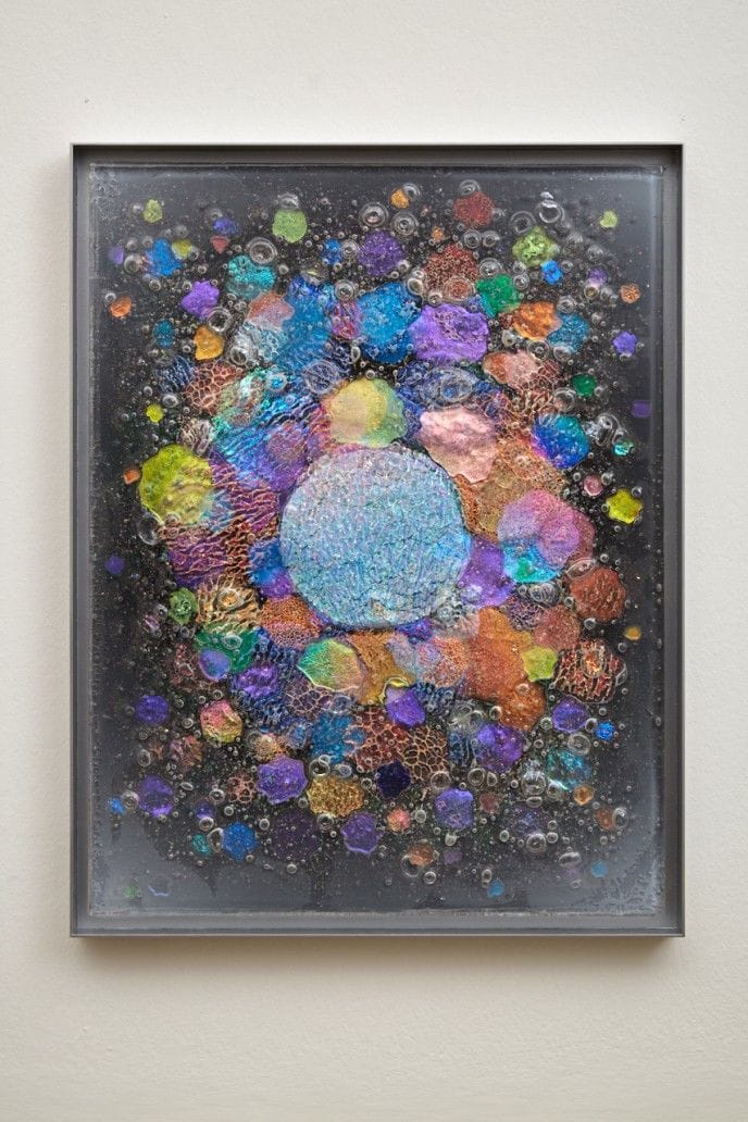 Artwork Title: Lcd (Lithic Crystalline Deposit)