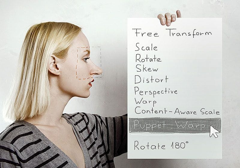 Artwork Title: Photoshop In Real Life