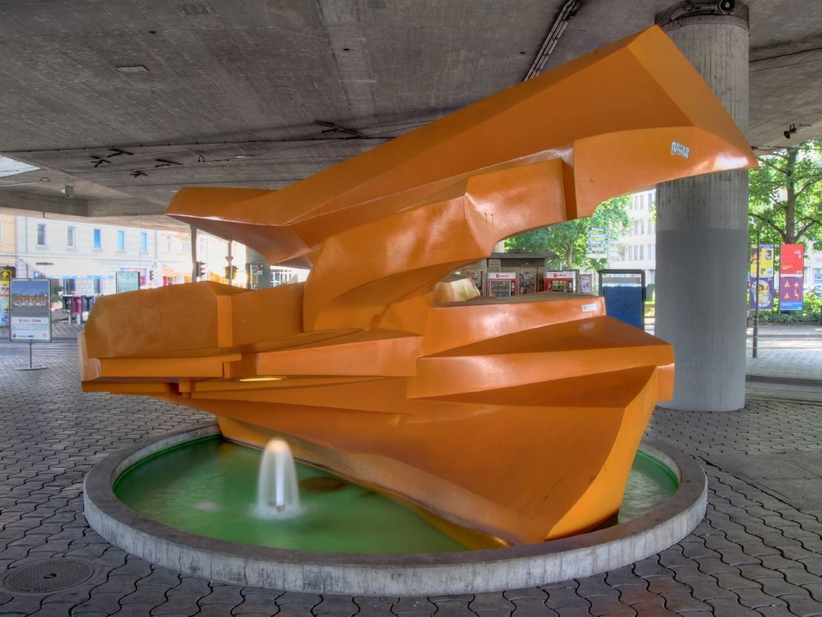Artwork Title: Fountain Sirius