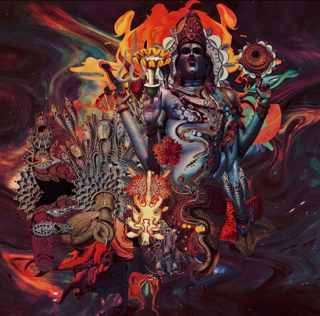 Artwork Title: El Camino De La Creación A La Destrucción