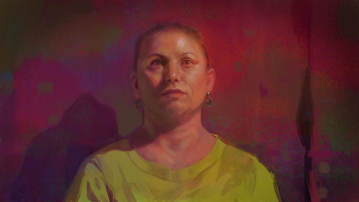 Artwork Title: 100 Yard Stare