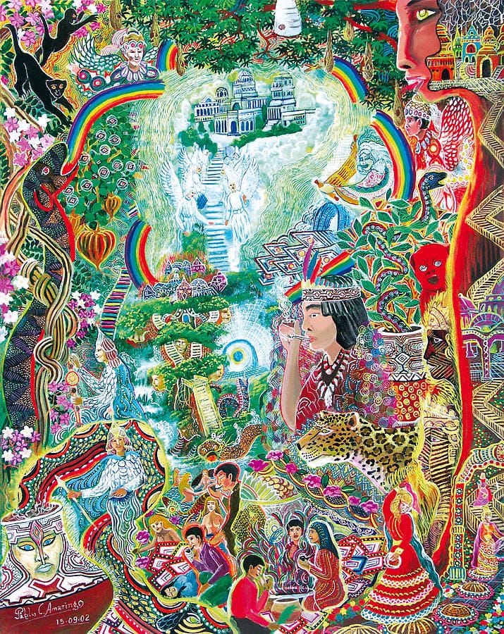 Artwork Title: Sinchi Puca Lupuna