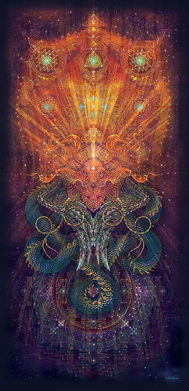 Artwork Title: Infinity Dragon