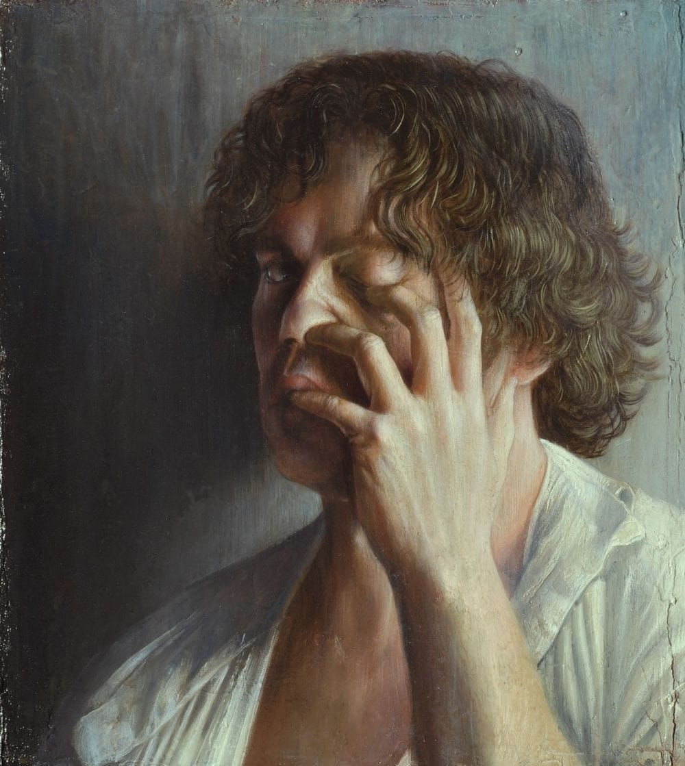 Artwork Title: Self Portrait