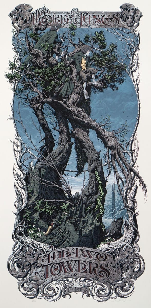Artwork Title: The Two Towers