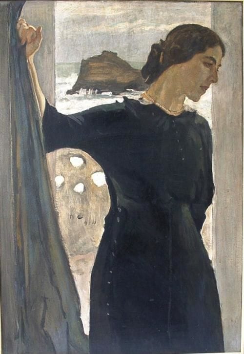 Artwork Title: Portrait of Maria Zetlin