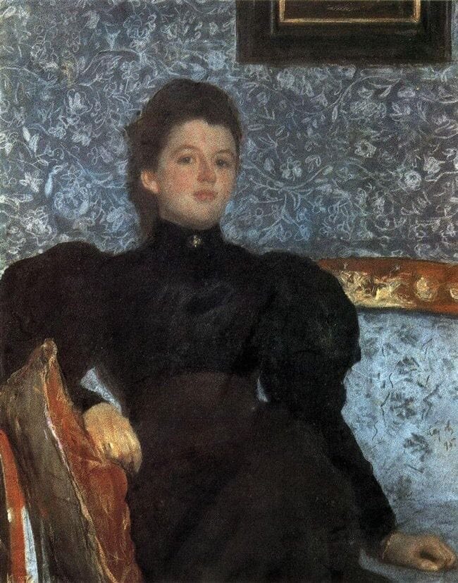Artwork Title: Portrait of Countess Varvara Musina-Pushkina