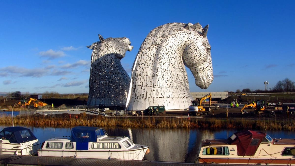 Artwork Title: The Kelpies