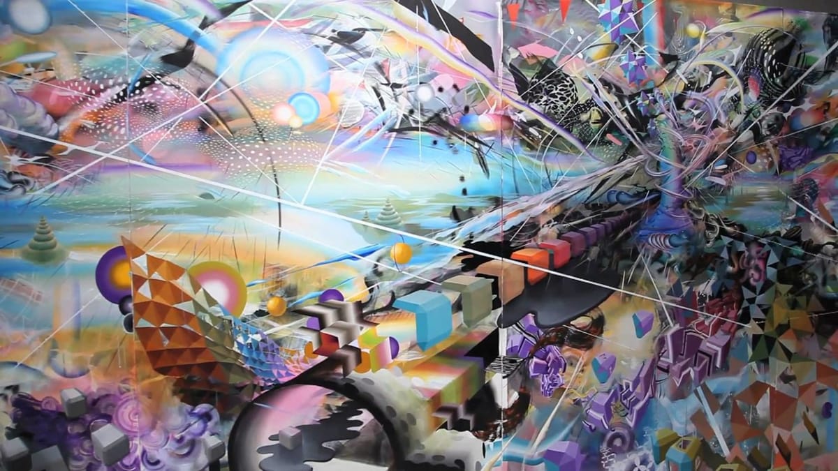 Artwork Title: Painting Yahoo