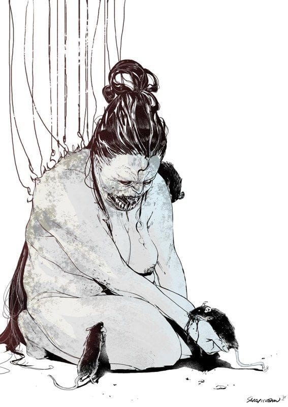 Artwork Title: Despair