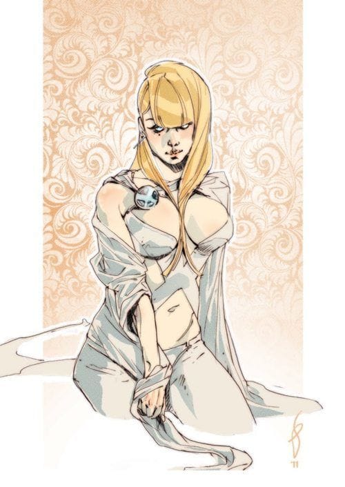 Artwork Title: Emma Frost