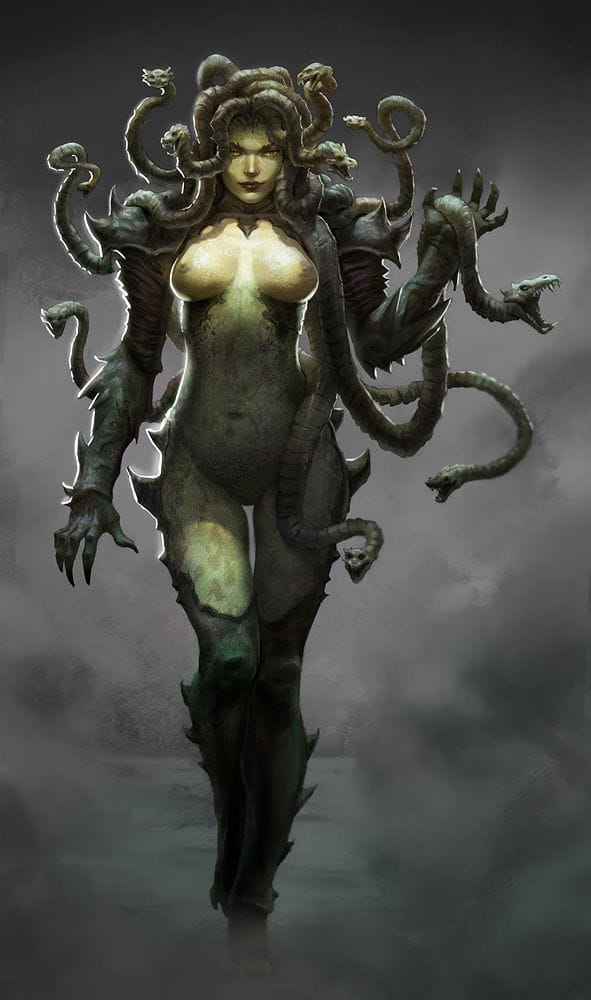 Artwork Title: Medusa