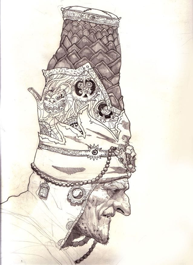 Artwork Title: Hat design