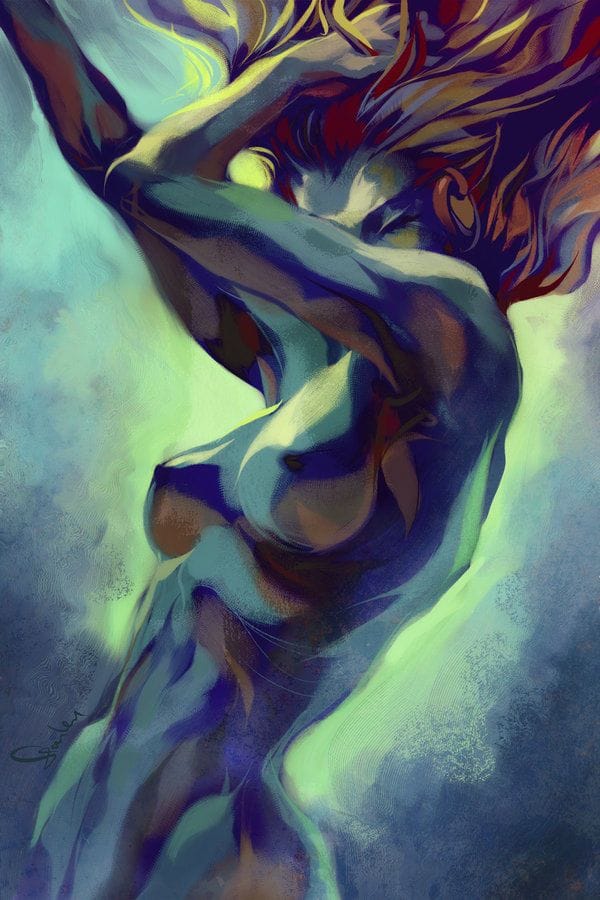 Artwork Title: Pepper Motion