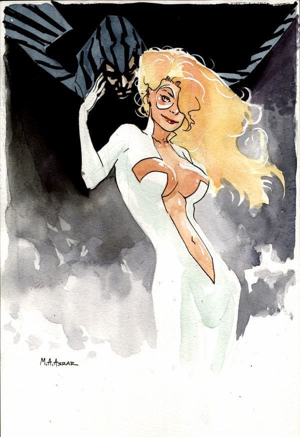 Artwork Title: 30-60-90 Cloak   Dagger