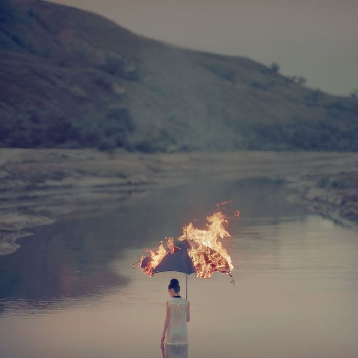 Artwork Title: Fire Water