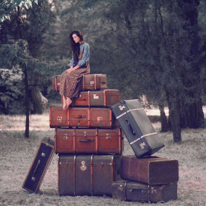 Artwork Title: Baggage