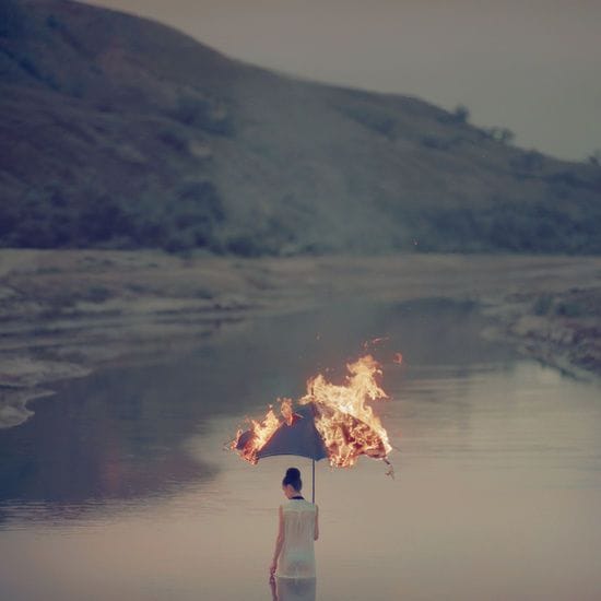 Artwork Title: Fire Water