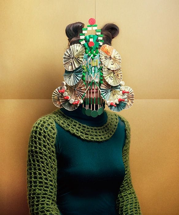 Artwork Title: Masques
