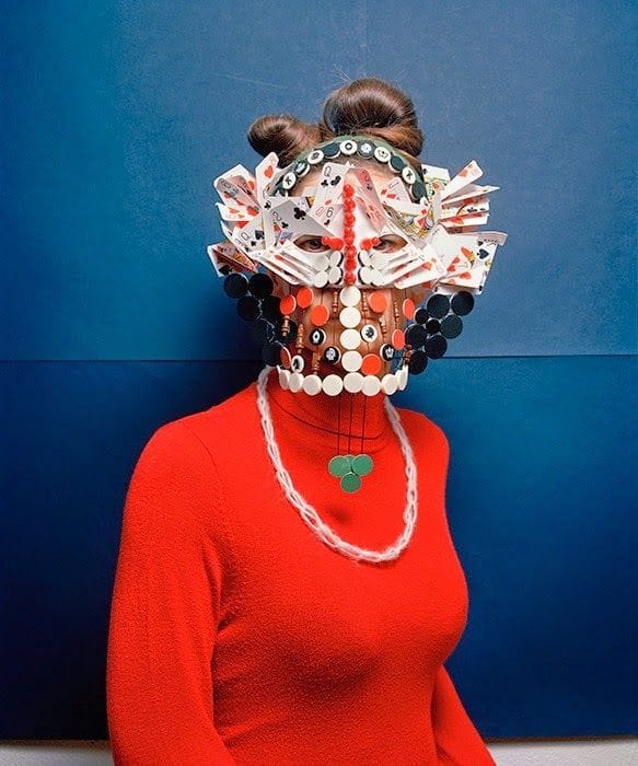 Artwork Title: Masques Series