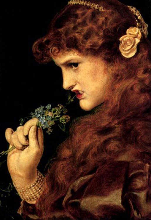 Artwork Title: Love’s Shadow, detail