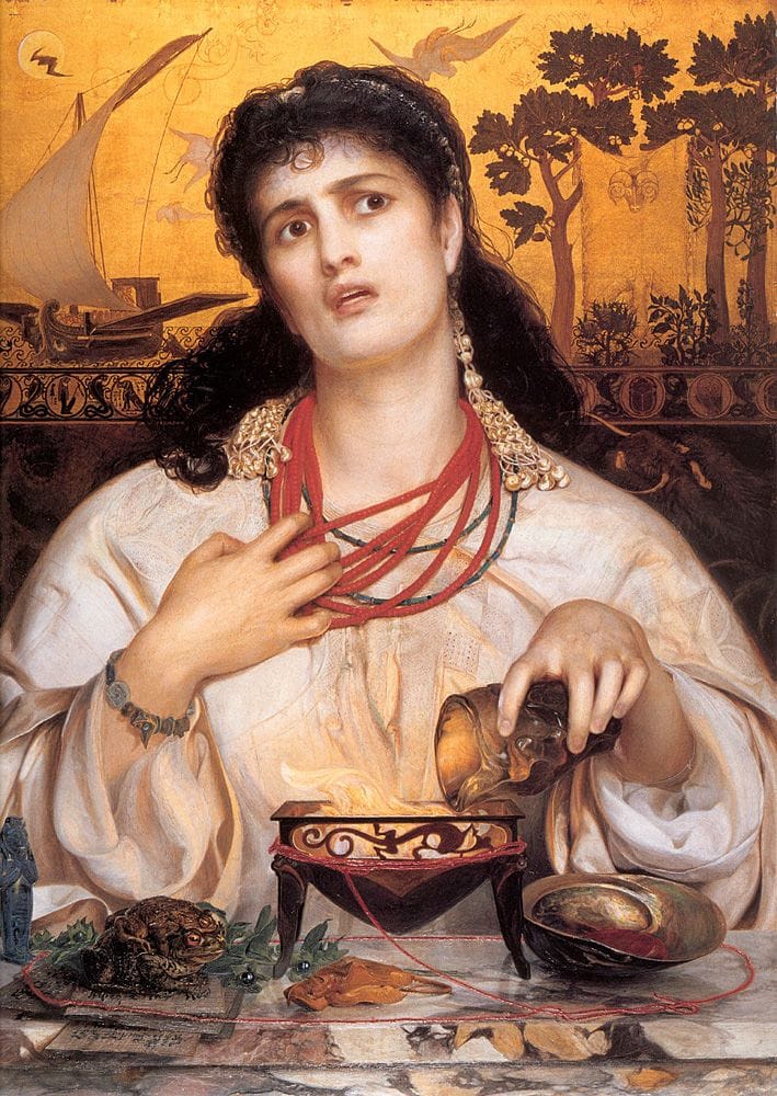 Artwork Title: Medea