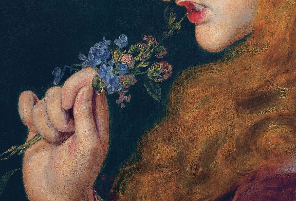 Artwork Title: Love’s Shadow, detail