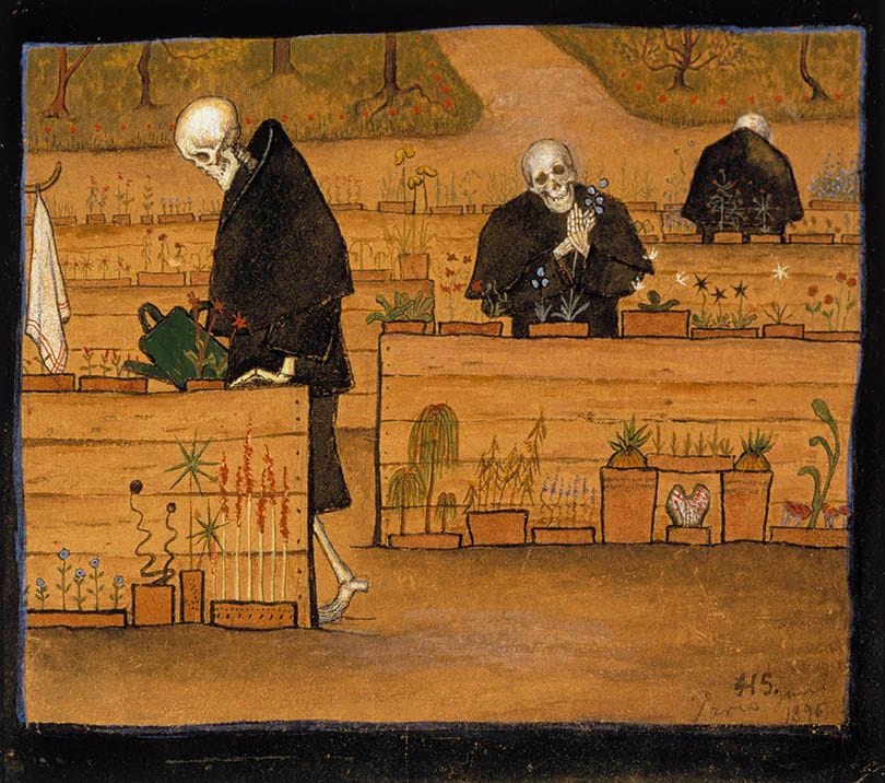 Artwork Title: Garden Of Death