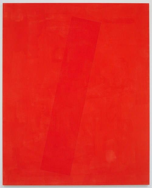 Artwork Title: Second (Red) Panic