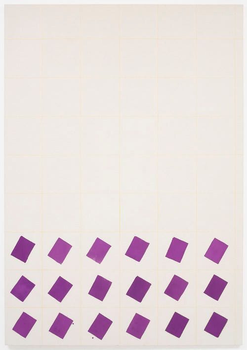 Artwork Title: Purple Bottom