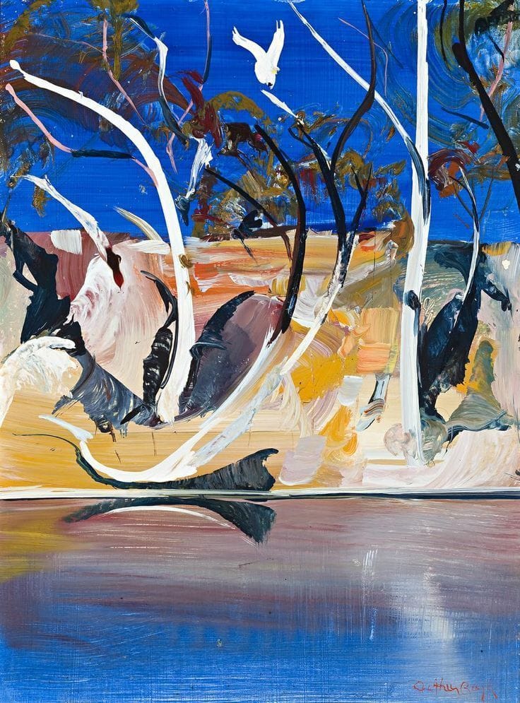 Artwork Title: Shoalhaven Painting No. 9