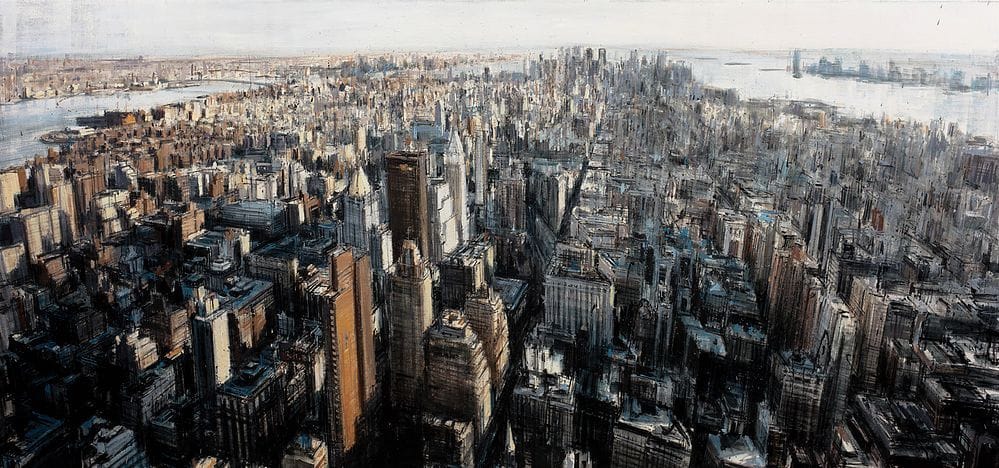Artwork Title: Looking South