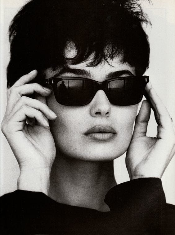 Artwork Title: Paulina Porizkova for Vogue Italia, February 1990