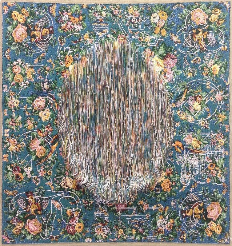 Artwork Title: Certainty / Entropy (Peranakan 3),