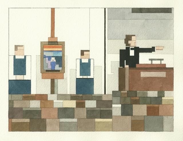 Artwork Title: The Selling of The Scream