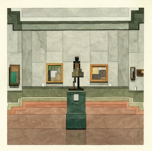 Artwork Title: Degas at the Met