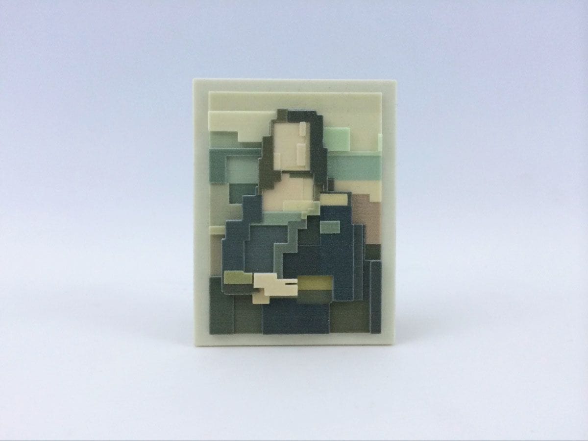 Artwork Title: Mona Lisa