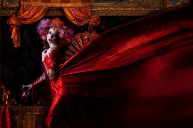 Artwork Title: Madame Carnival