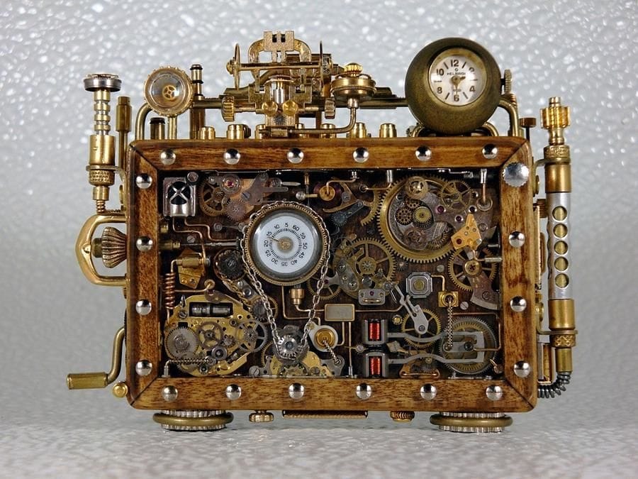 Artwork Title: The time machine