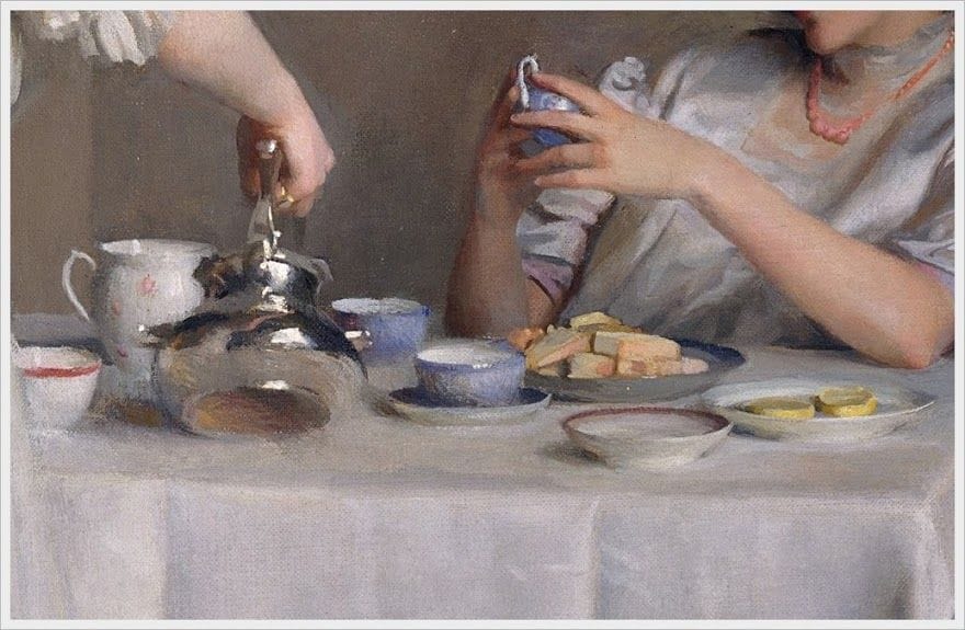 Artwork Title: Tea Leaves